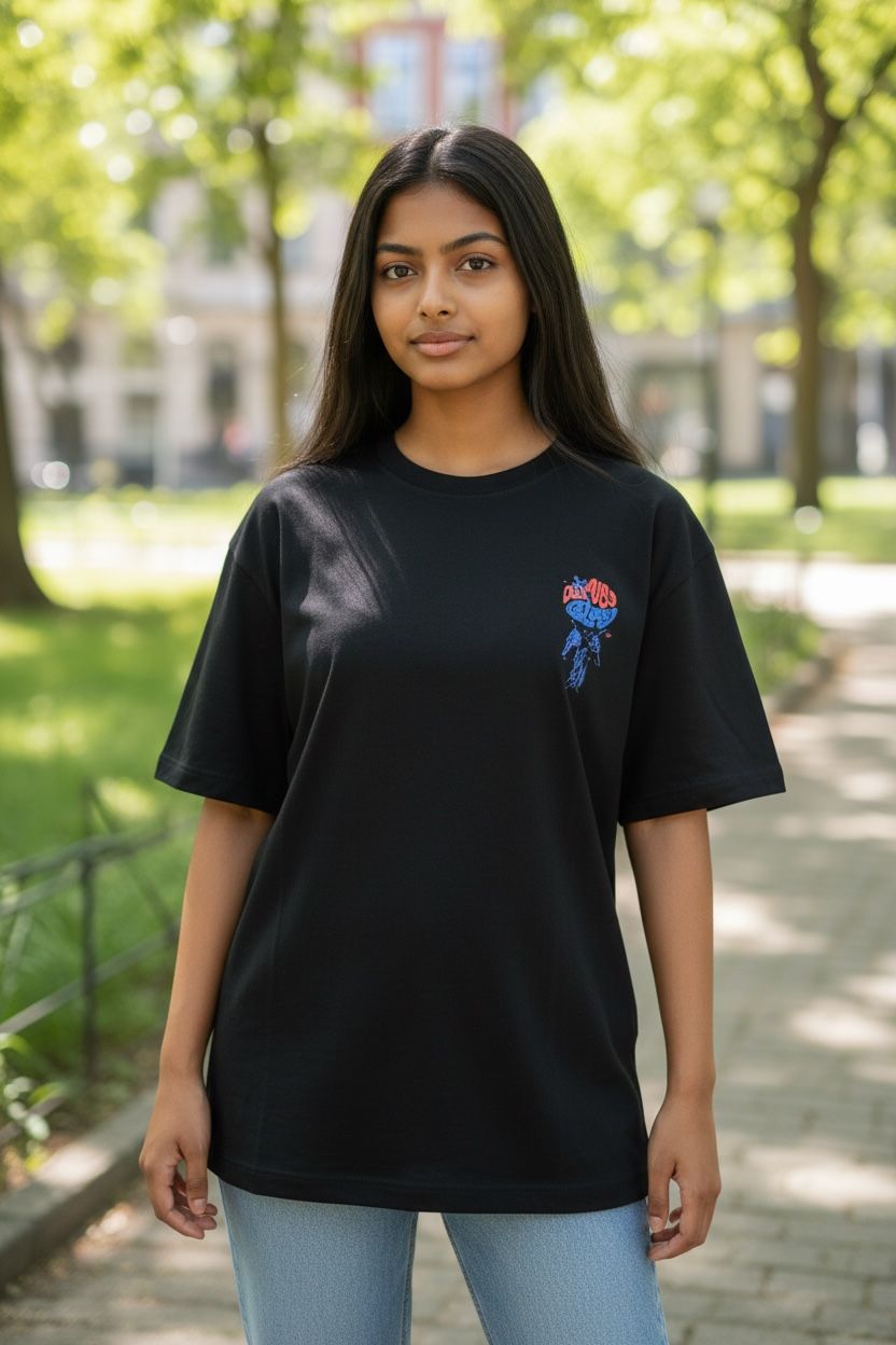 Color:Black — Angel Tee