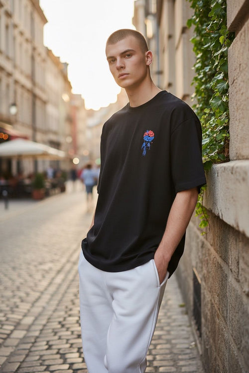 Color:Black — Angel Tee