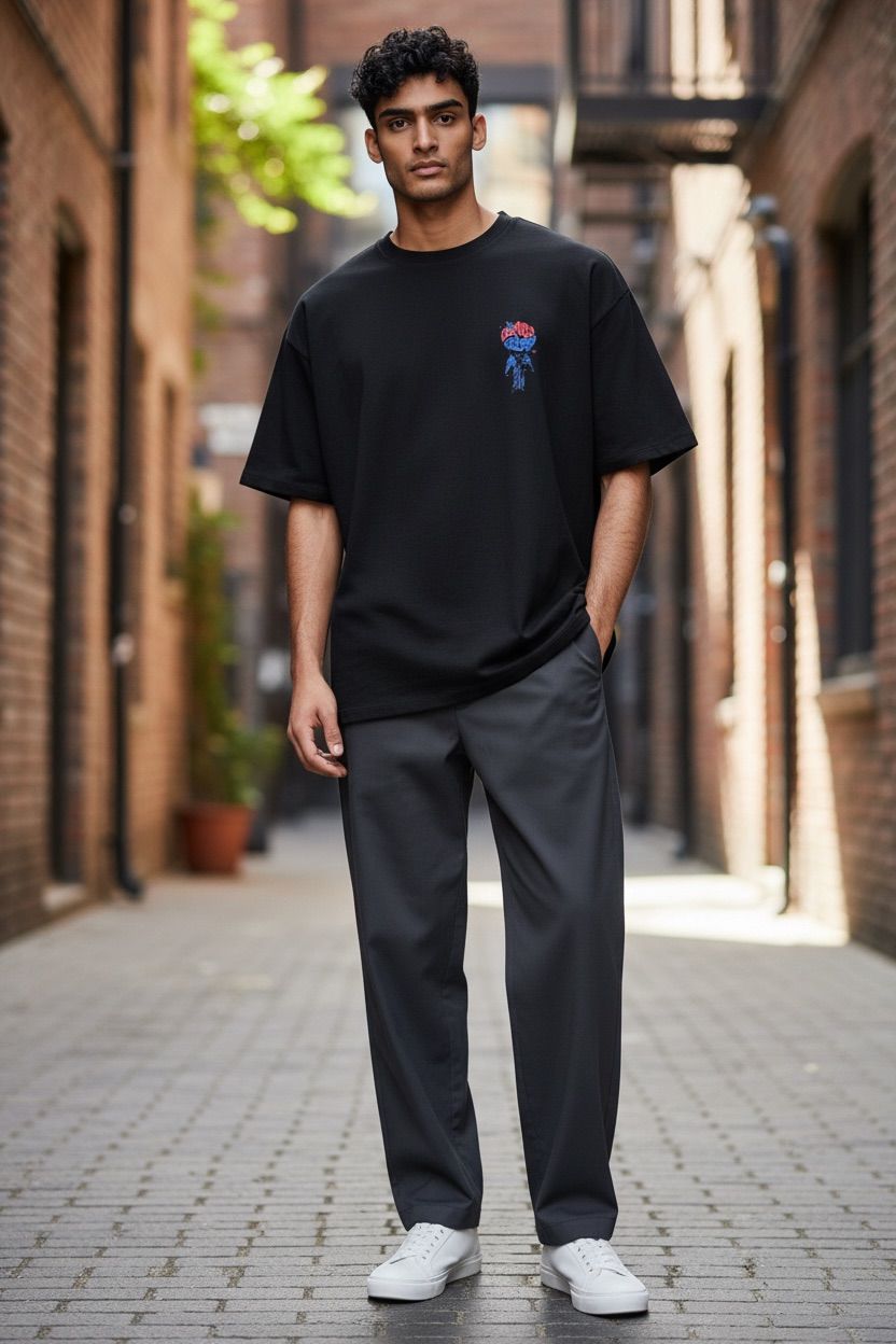 Color:Black — Angel Tee