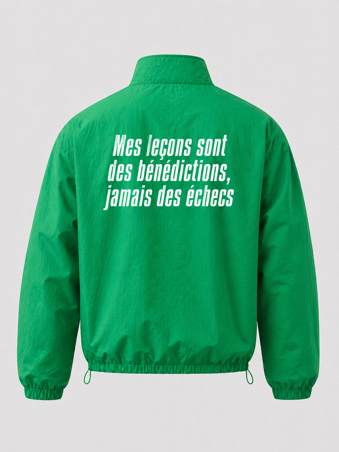Color:Vert — Windbreaker Jacket FR (dos)