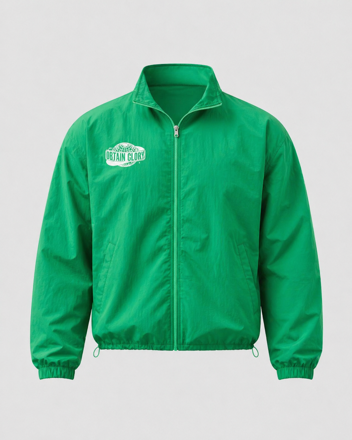 Color:Vert — Windbreaker Jacket FR (face)